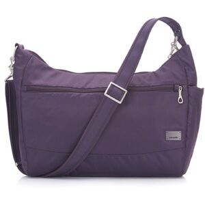 Pacsafe Citysafe CS200 Anti-Theft Handbag (Mulberry)